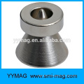 Super strong Neodymium magnet cone shaped magnet